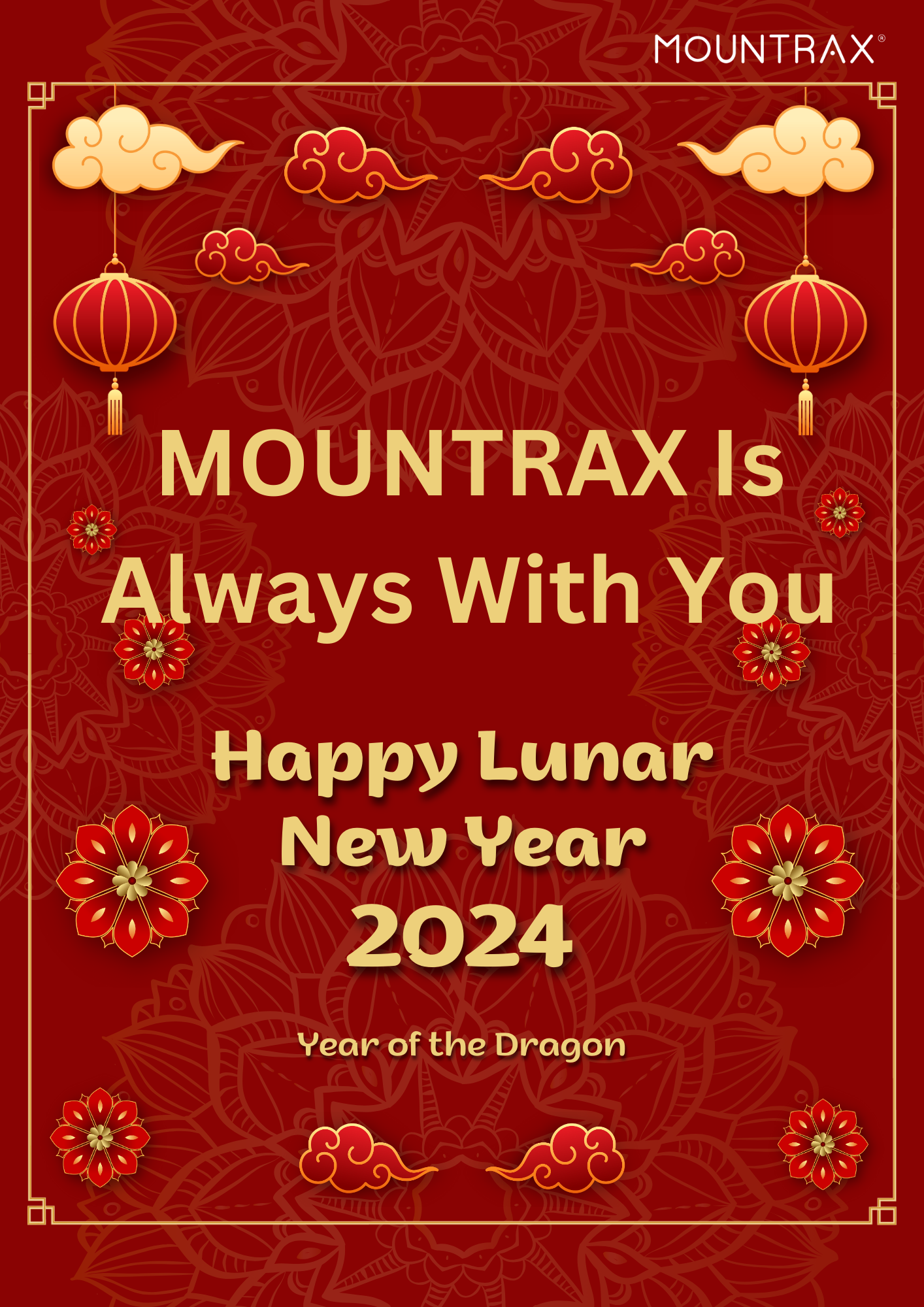 Celebrate Chinese New Year With A Gift from MOUNTRAX