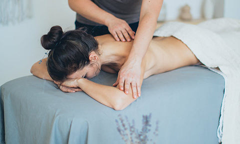 Warming tips to enjoy a massage