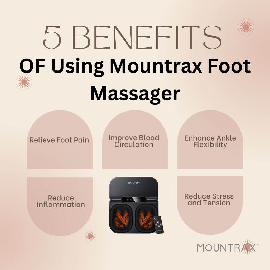 vibrating foot massager benefits Top 8 Benefits of Foot Massagers main image 0
