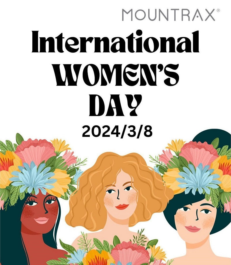 International Women's Day Gift from MOUNTRAX