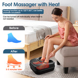 DIY Shiatsu Foot Massager with Heat, Gift Ideas for Mom Dad Women Men