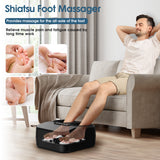 DIY Shiatsu Foot Massager with Heat, Gift Ideas for Mom Dad Women Men