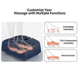 MOUNTRAX Foot Massager with Heat, Shiatsu Massager Machine, Electric Foot Massager with Remote, Fits Feet Up to Men Size 12