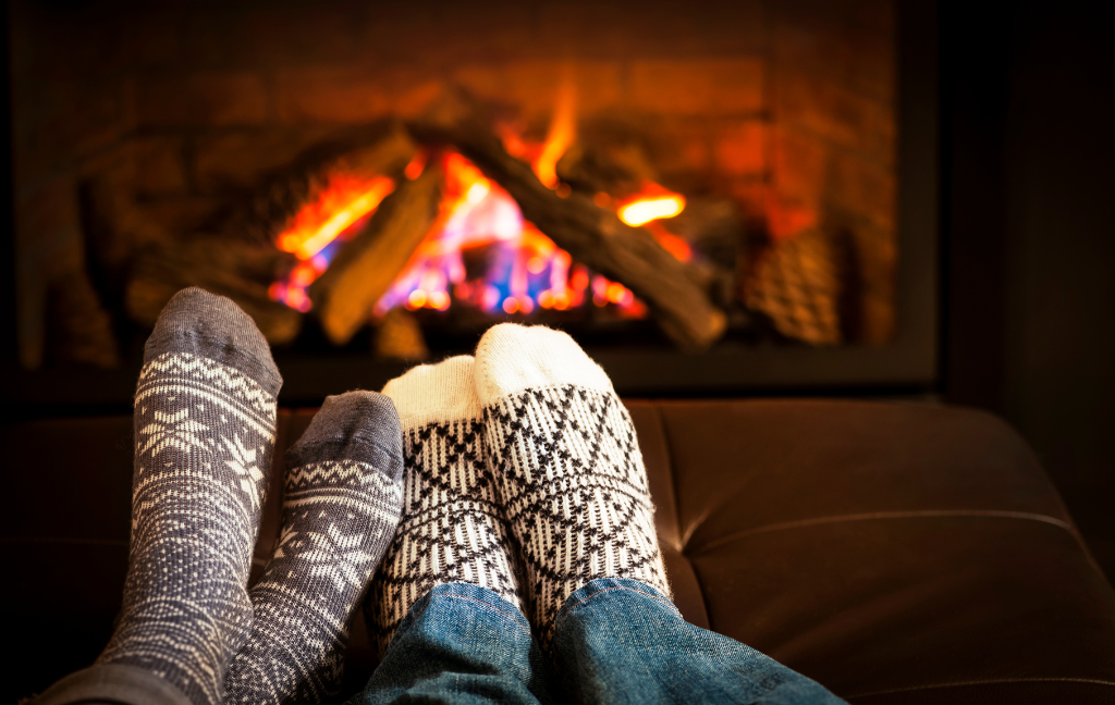 Why is it so important to keep your feet warm in winter?