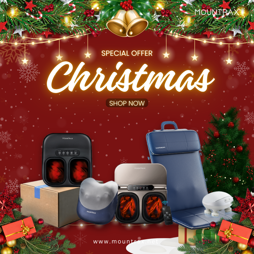 The Perfect Gift of Relaxation: Mountrax Massagers This Christmas