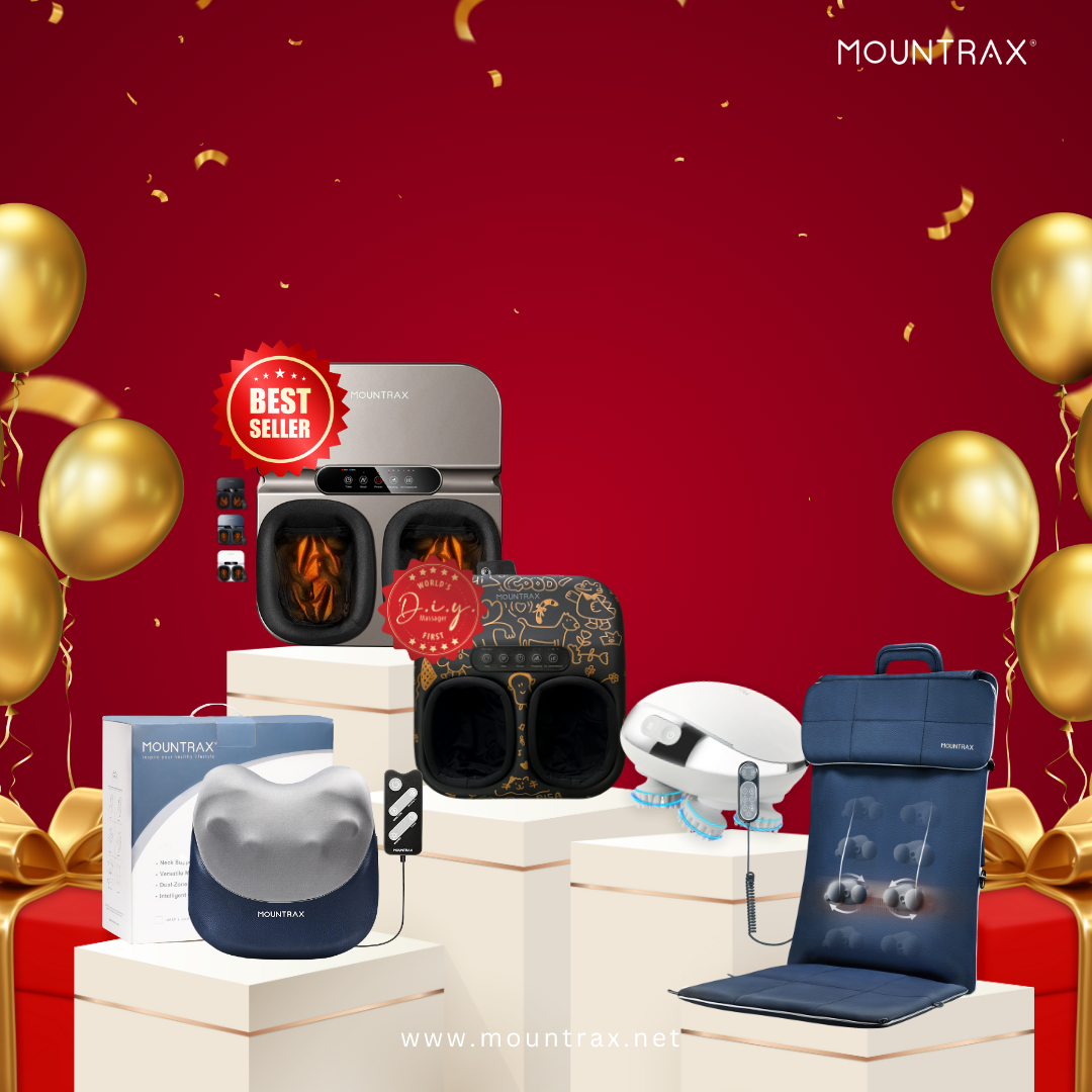 The Ultimate Gift of Wellness: Unwind & Recharge This Holiday Season