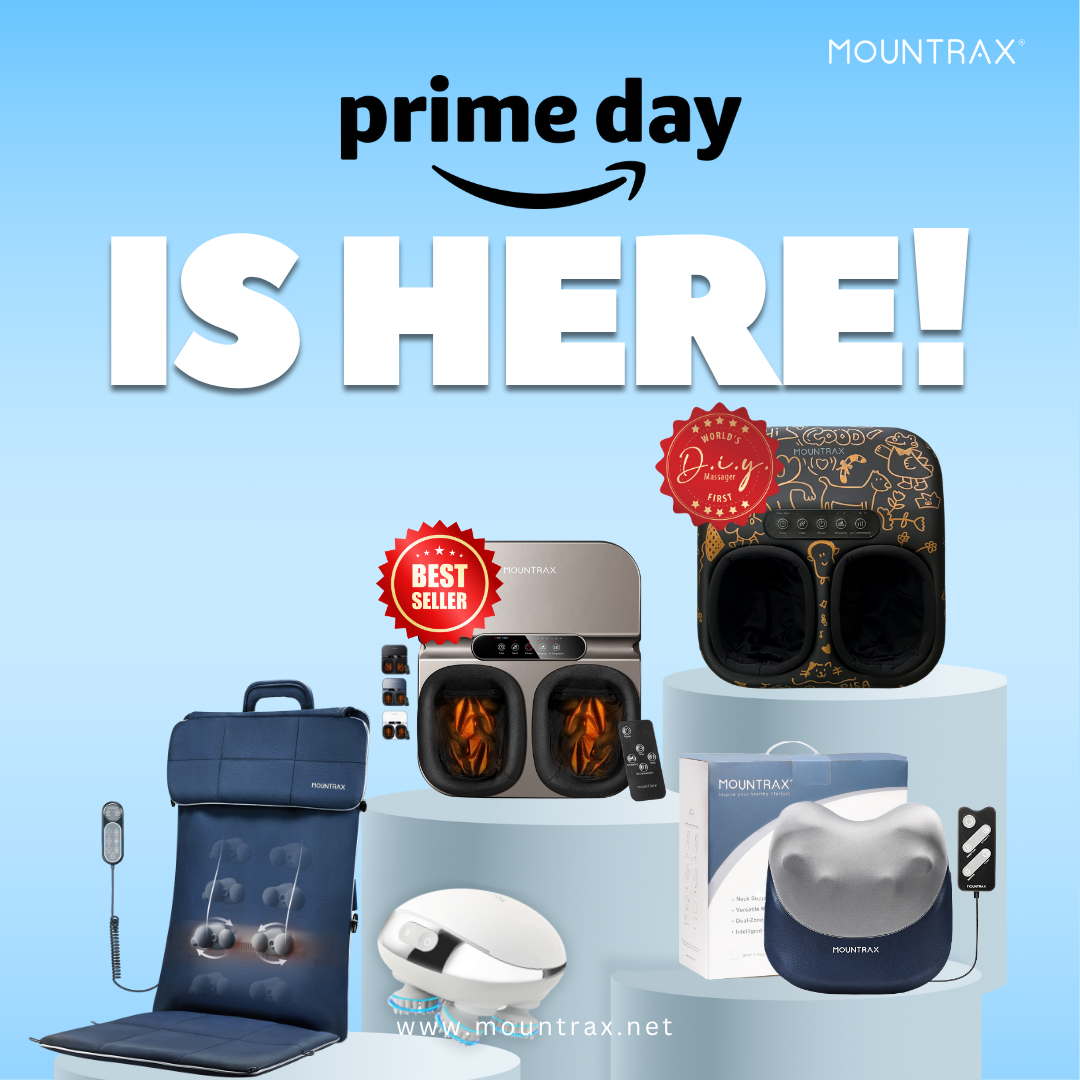 PRIME DAY IS HERE! Ready? Check Out These Must-Have Massager Deals!