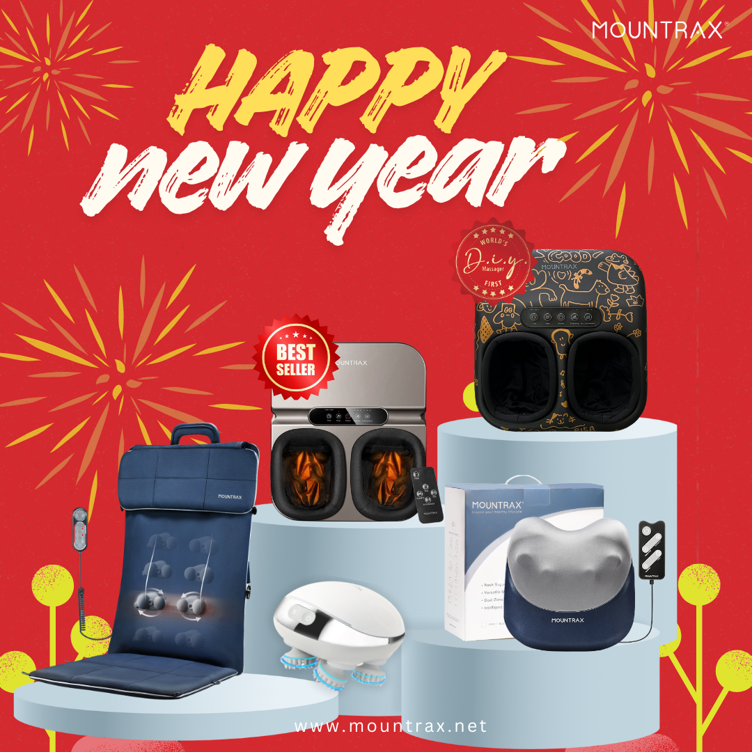 The Perfect New Year Gift of Relaxation: MOUNTRAX Massagers for 2026