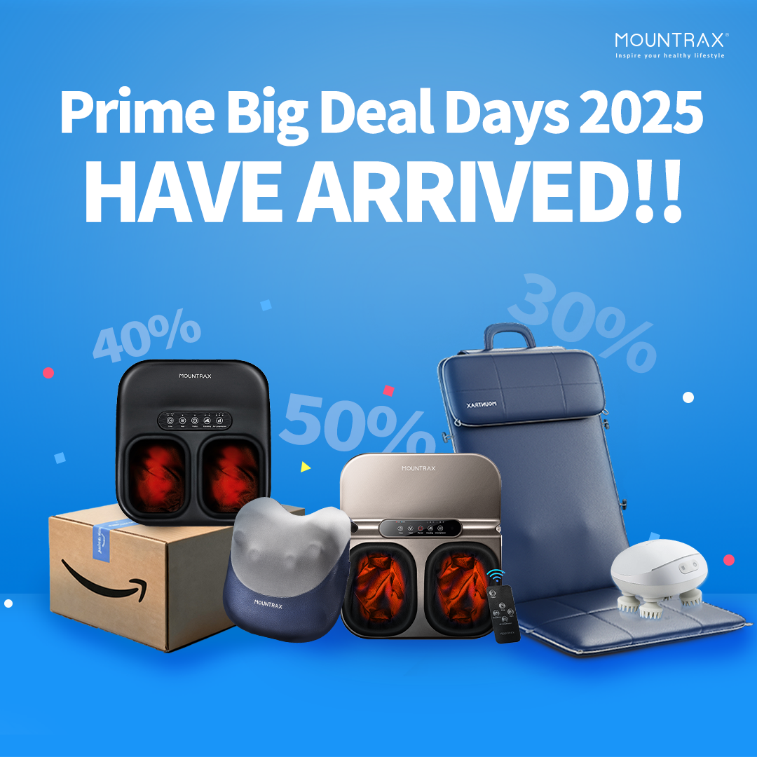 PRIME BIG DEAL DAYS 2025 HAVE ARRIVED! Score Incredible Massager Deals!