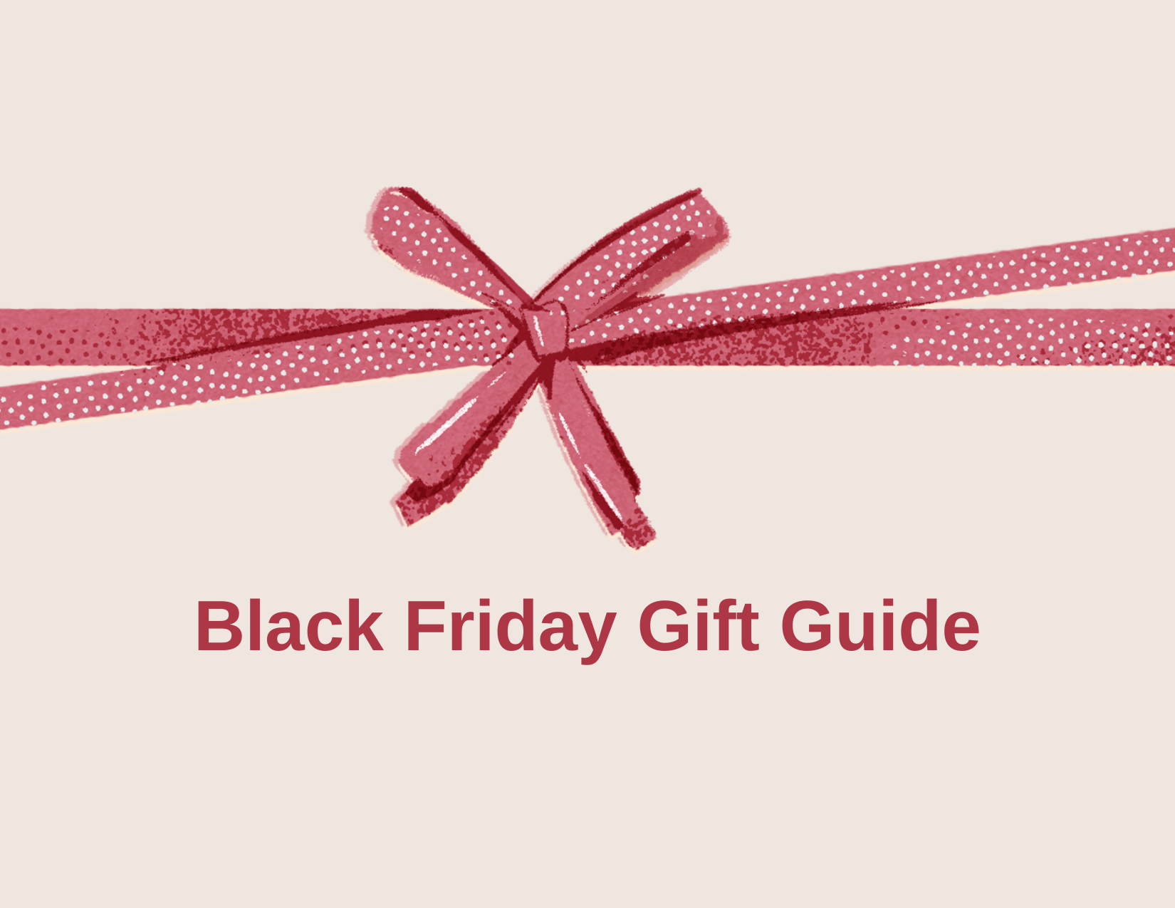 Black Friday Gift Guide: Cozy Essentials for the Home