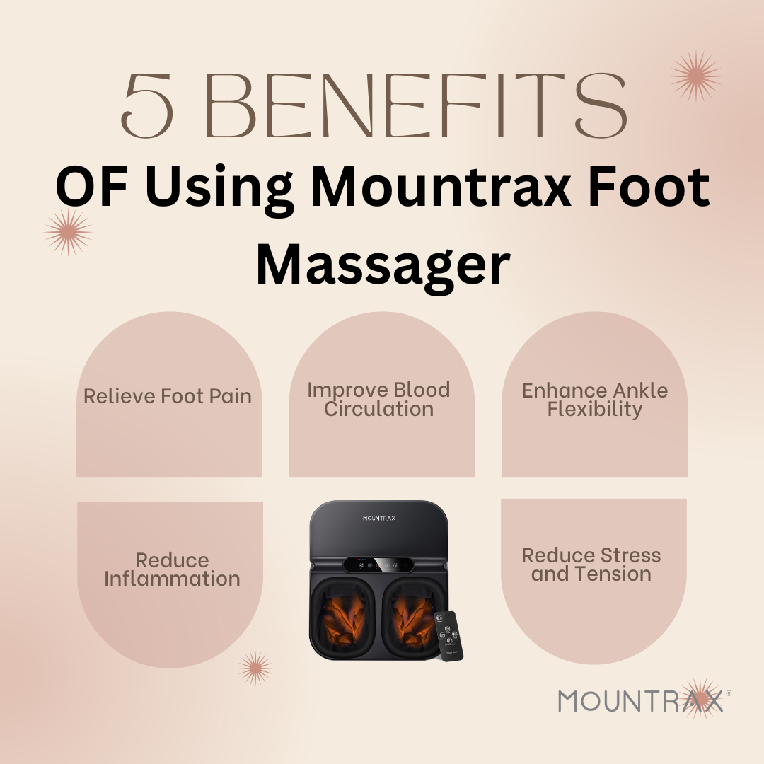 Top 5 Benefits of Using MOUNTRAX Foot Massager Mountrax Top 5 Benefits of Using MOUNTRAX Foot Massager Mountrax