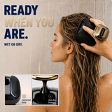 MOUNTRAX Cordless Scalp & Head Massager — 12 Interchangeable Heads for Deep Tissue Scalp Relaxation