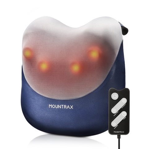 Back Massager with Heat, Shiatsu Neck and Back Massager for Pain Relief