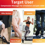 Air Compression Leg Massage